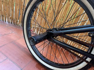 Bicicleta BMX Negra "Jet Yoof 20"