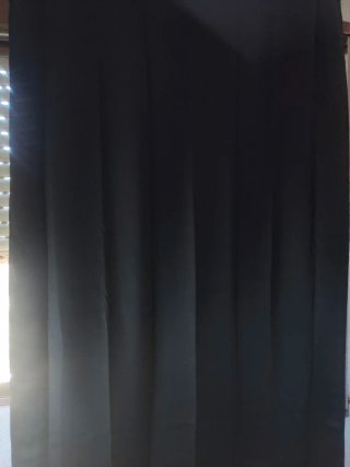 1 Cortina Opaca Térmica 213x254 Negras