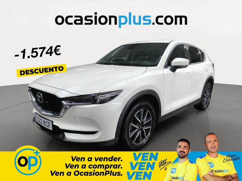 Mazda CX-5 2.2 DE Zenith 2WD 110 kW (150 CV) - foto 1