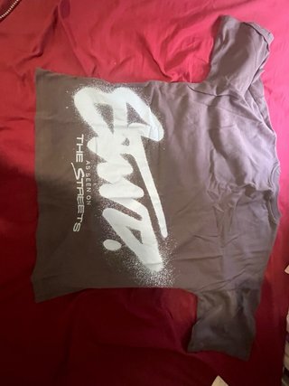 Camiseta Pull&Bear marrón