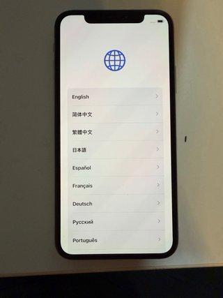 iPhone X 256 GB