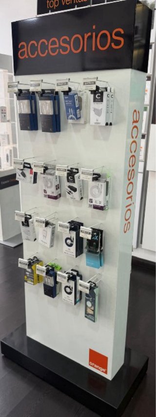 Expositor Accesorios Telefonía/Bisutería
