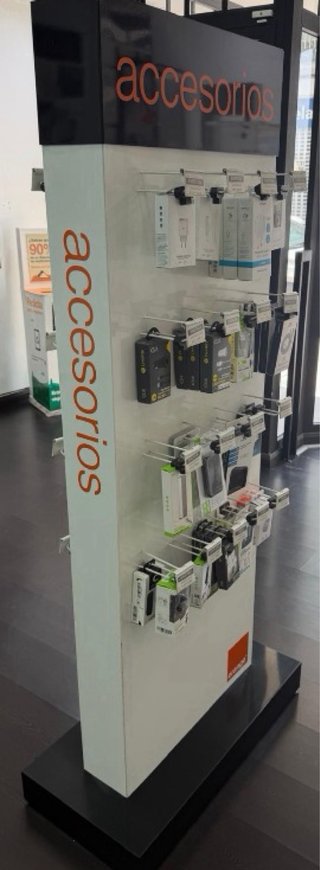 Expositor Accesorios Telefonía/Bisutería