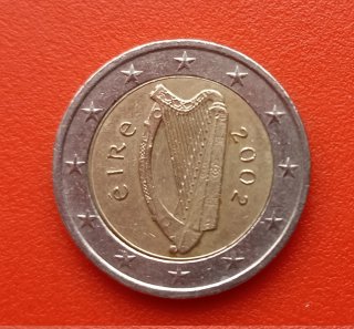 6 Monedas de 2 Euros
