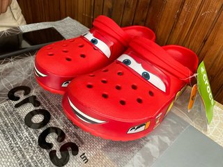 Crocs Cars rayo macqueen Rojas Nuevas Talla 38