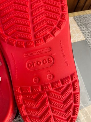 Crocs Cars rayo macqueen Rojas Nuevas Talla 38