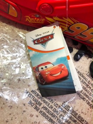 Crocs Cars rayo macqueen Rojas Nuevas Talla 38