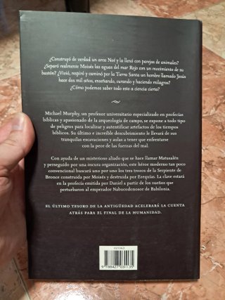 Novela La Profecia de Babilonia