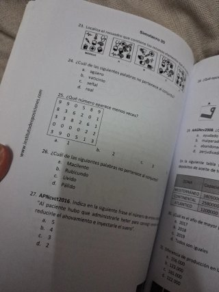 Test psicotécnicos oposiciones INOP