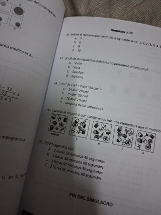 Test psicotécnicos oposiciones INOP