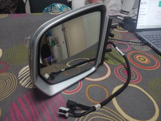 Retrovisor Izquierdo Mercedes ML W164 2010