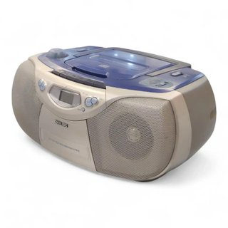 REPRODUCTOR DE CD / CASETE PHILIPS AZ1004 + CABLE DE ALIMENTACIÓN