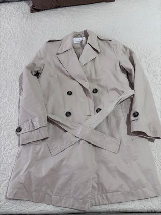 Gabardina Beige