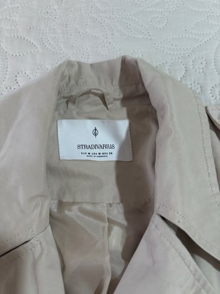 Gabardina Beige