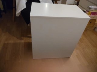 Cajonera Blanca IKEA ALEX 36x70cm