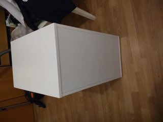 Cajonera Blanca IKEA ALEX 36x70cm