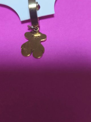 Aros Tous Oso Dorado