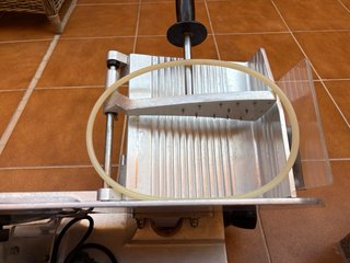 Cortadora Profesional Fiambre O.M.S. TGE-300
