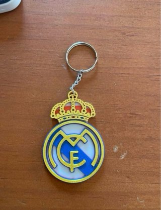 Llavero Real Madrid Corona Escudo