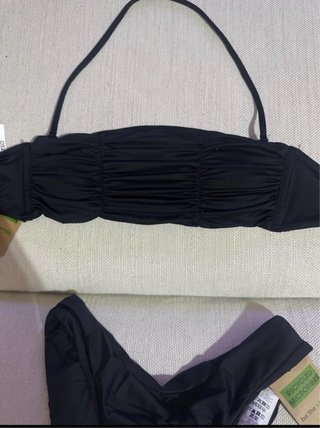 Costume Tezenis nero taglia S nuovo