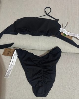 Costume Tezenis nero taglia S nuovo