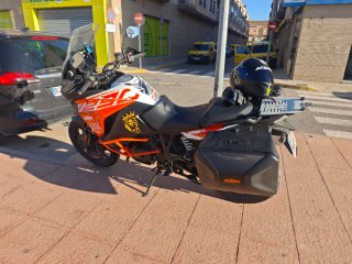 KTM 1290 Super Adventure S Naranja