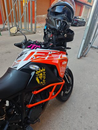 KTM 1290 Super Adventure S Naranja