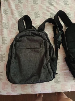 Mochila HP Gris