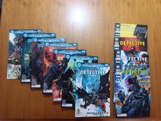 Cómics de la colección Batman Detective Comics.