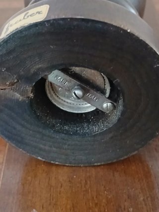 Macina pepe Frabes vintage legno metallo