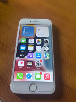 iPhone 7 128 GB Rose Gold libre de iCloud