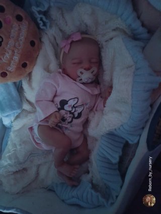 Bebé Reborn Niña