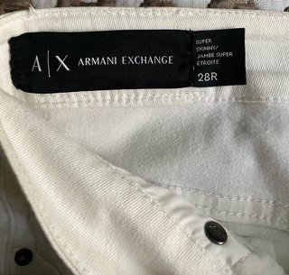 Pantalón Armani Blanco
