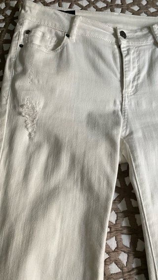 Pantalón Armani Blanco