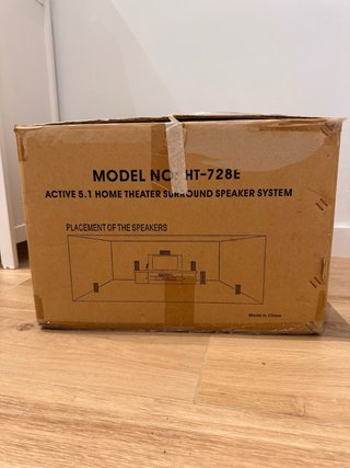 Home Cinema Emerson Research HT-728E 5.1
