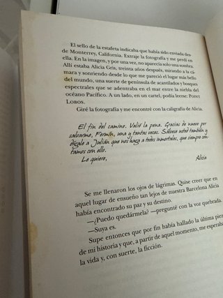 El laberinto de los espíritus, Carlos R Zafón 1°ed