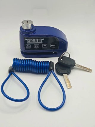 Candado Alarma Disco Moto 110dB