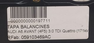 TAPA BALANCINES AUDI A6 AVANT (4F5) 3.0 TDI Quattro (171kW)