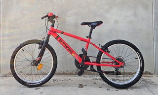 Bicicleta Btwin Ricing Boy 320 Roja