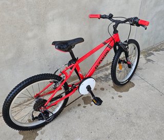 Bicicleta Btwin Ricing Boy 320 Roja