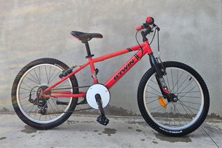 Bicicleta Btwin Ricing Boy 320 Roja