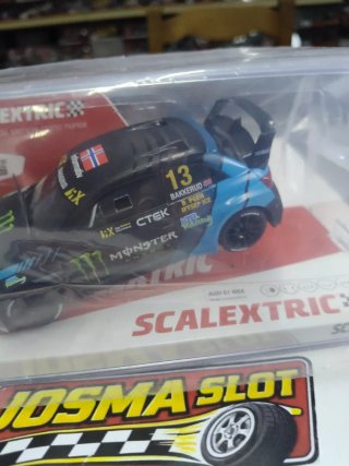 Scalextric Audi S1 WRX