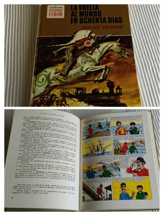 Tres Libros Colección HISTORIAS COLOR.