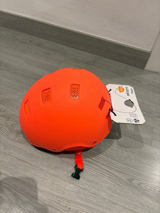 Casco de esquí naranja Talla M