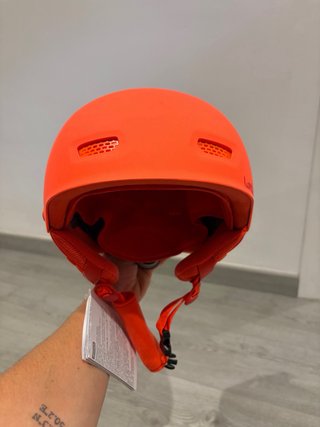Casco de esquí naranja Talla M