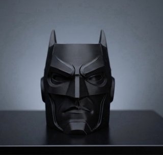 Cubo Palomitas Batman Negro