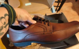 Zapatos de vestir Marrones Talla 52