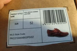Zapatos de vestir Marrones Talla 52