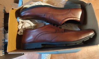 Zapatos de vestir Marrones Talla 52