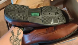 Zapatos de vestir Marrones Talla 52